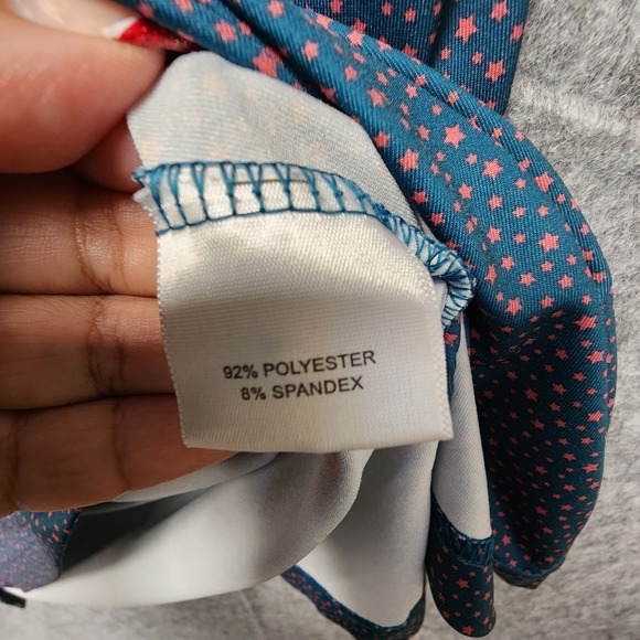 Peter Millar Summer Comfort Star Polo Shirt Mens XL Castle Stuart Golf Logo READ - Picture 6 of 9